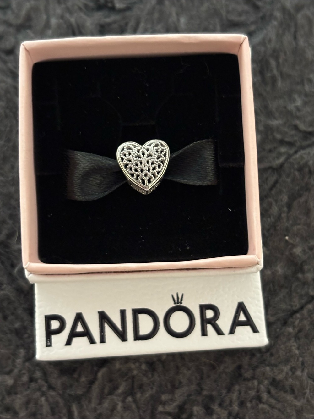 Pandora Filled with Romance charm